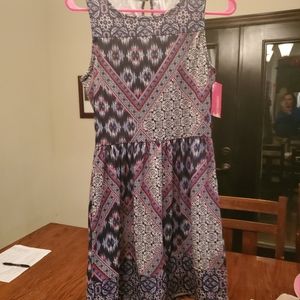 NEW w/ tags A line dress by xhileration size S